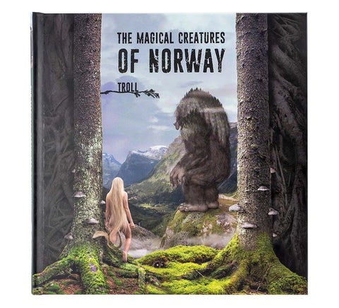 The magical creatures of Norway - Troll