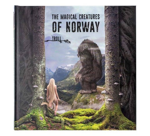 The magical creatures of Norway - Troll