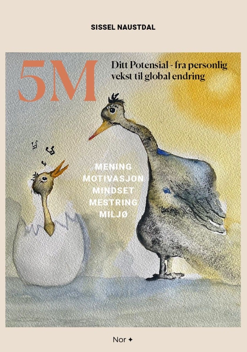 5M - ditt potensial - fra personlig vekst til global endring
