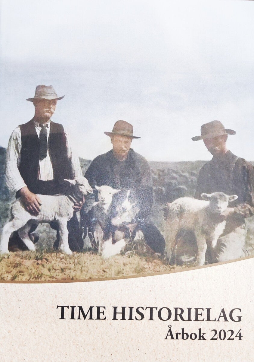 Time Historielag Årbok 2024