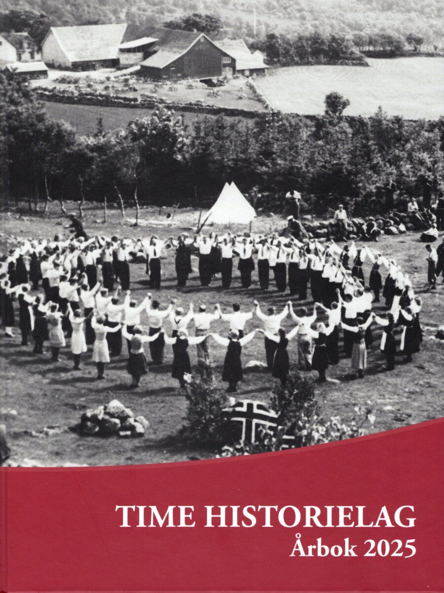 Time Historielag årbok 2025 - Time Historelag sin årbok for 2025