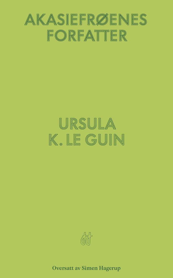 Akasiefrøenes forfatter - og andre utdrag fra Tidsskrift for therolingvistisk forening