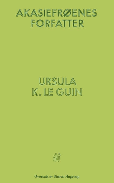 Akasiefrøenes forfatter - og andre utdrag fra Tidsskrift for therolingvistisk forening