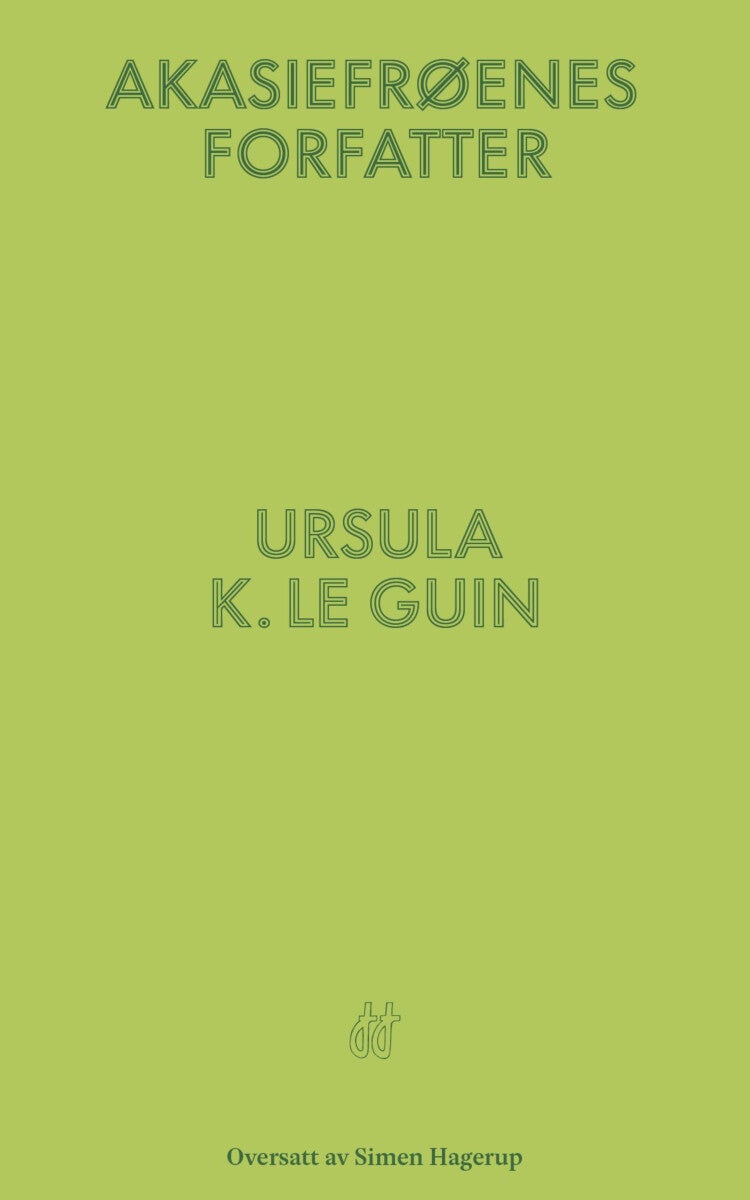 Akasiefrøenes forfatter