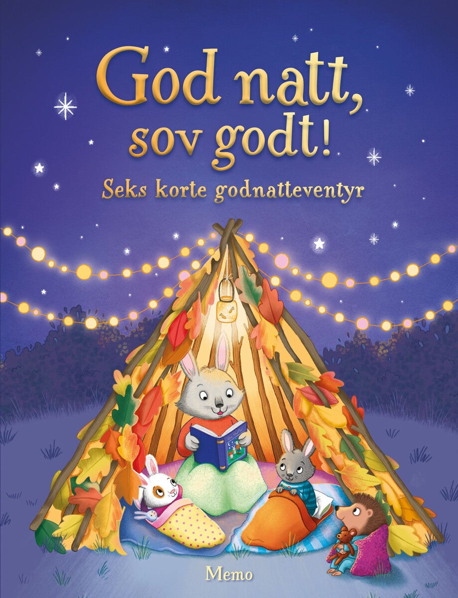 God natt, sov godt! - seks korte godnatteventyr