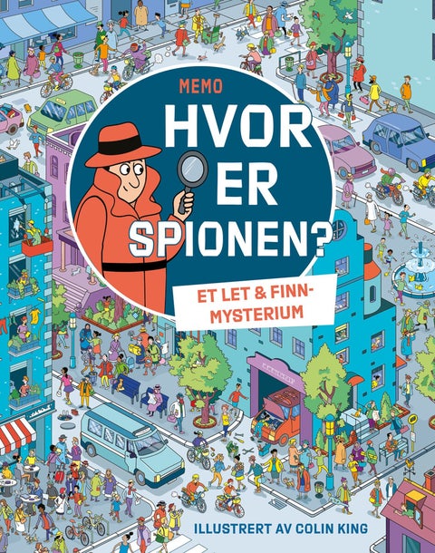 Hvor er spionen? - et let & finn-mysterium