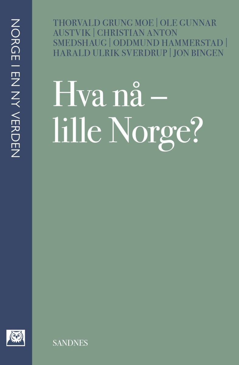 Hva nå - lille Norge?