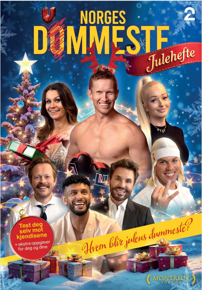 Norges dummeste julehefte - hvem blir julens dummeste?