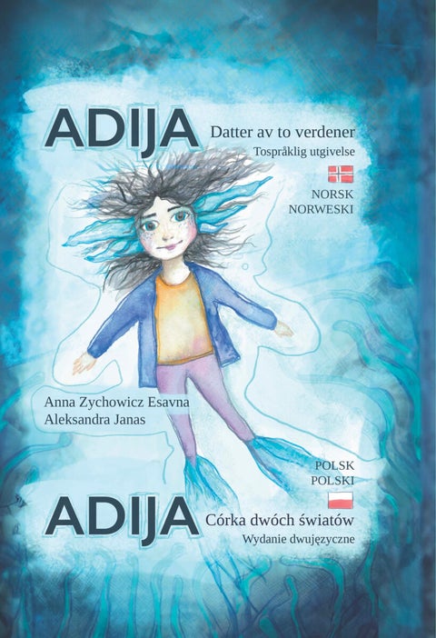 Adija = Adija - datter av to verdener = córka dwóch światów