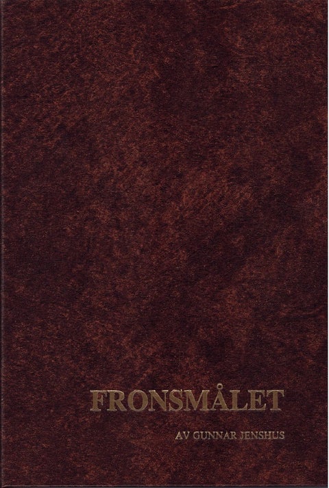 Fronsmålet