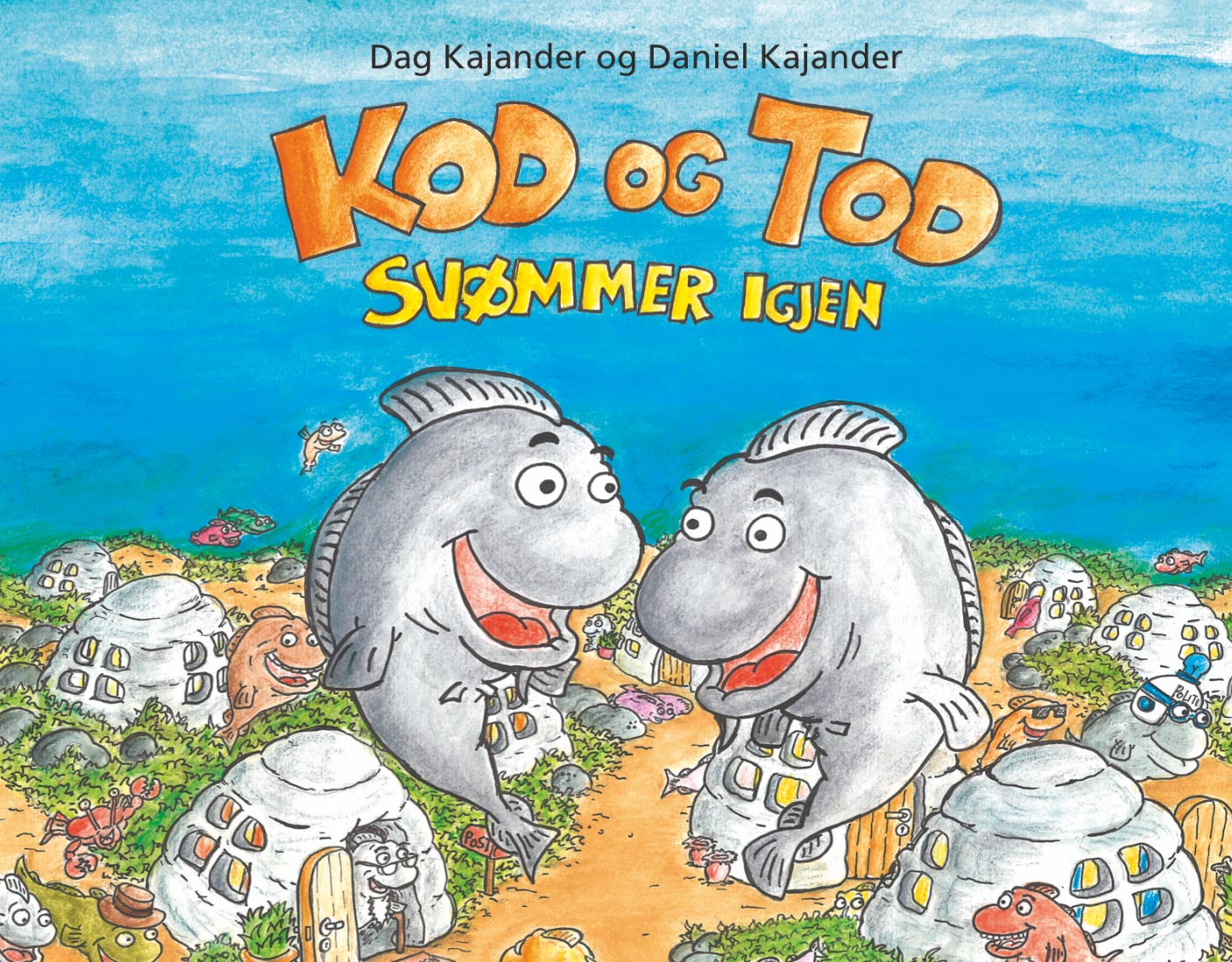 Kod og Tod svømmer igjen