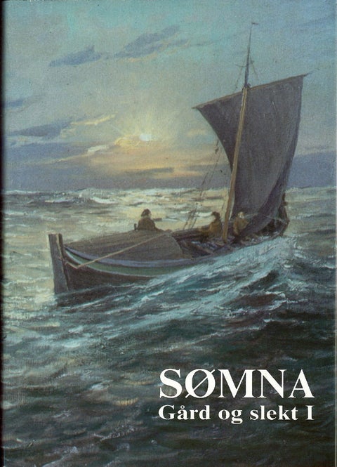 Sømna gård og slekt bind I