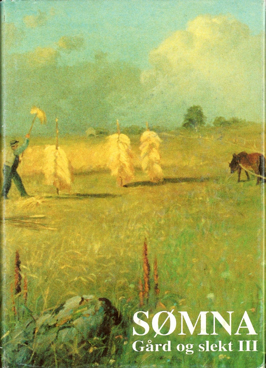 Sømna gård og slekt bind III