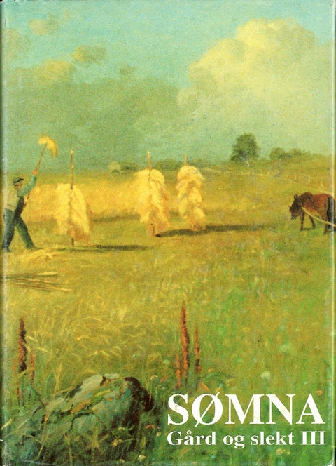 Sømna gård og slekt bind III