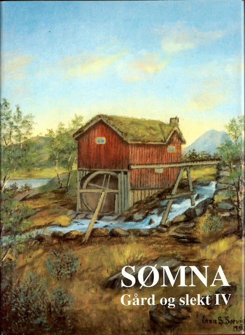 Sømna gård og slekt bind IV
