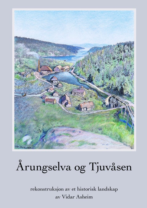 Årungselva og Tjuvåsen