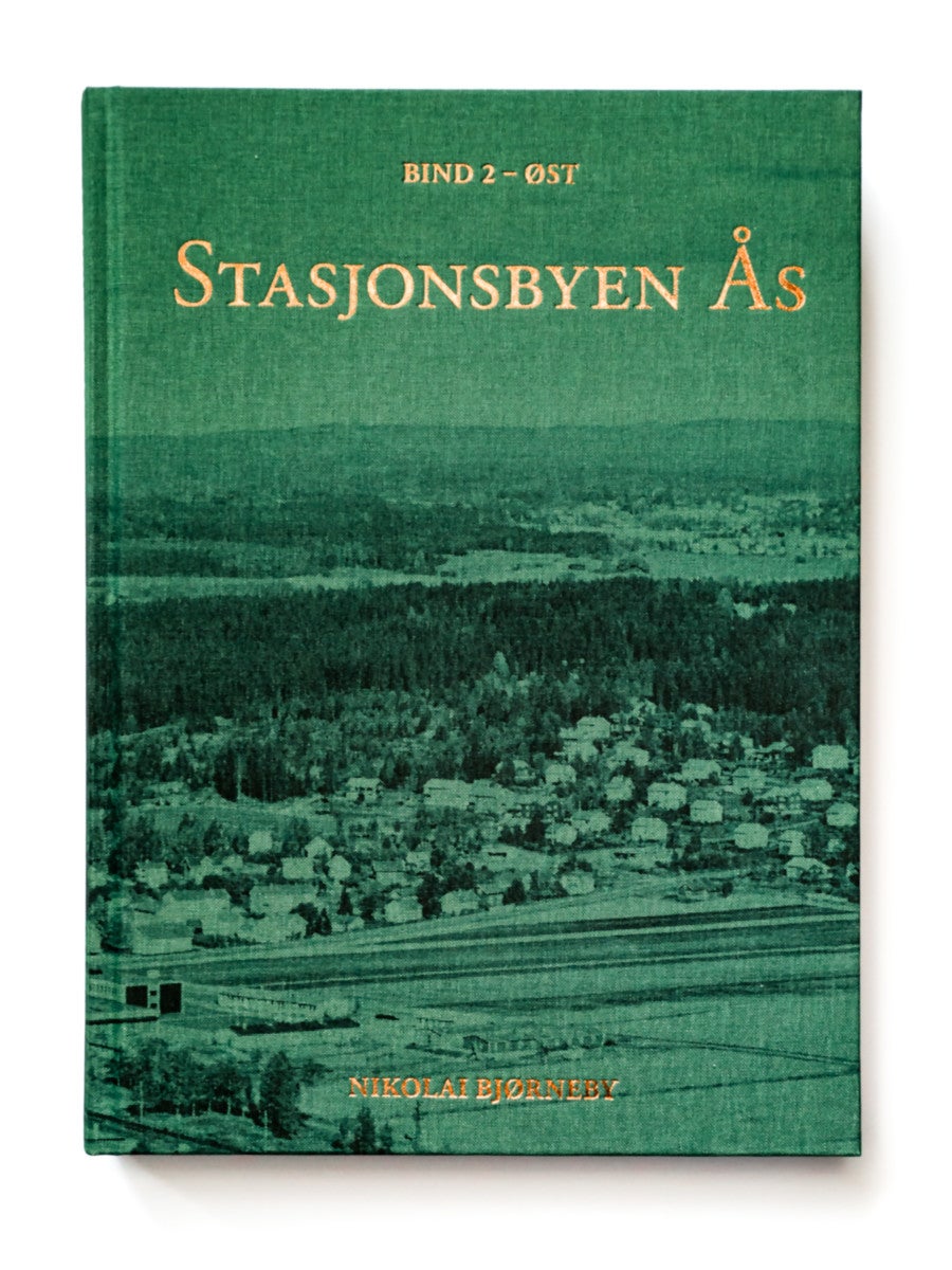 Stasjonsbyen Ås bind 2 - øst