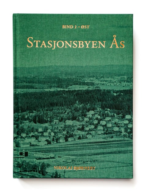Stasjonsbyen Ås bind 2 - øst