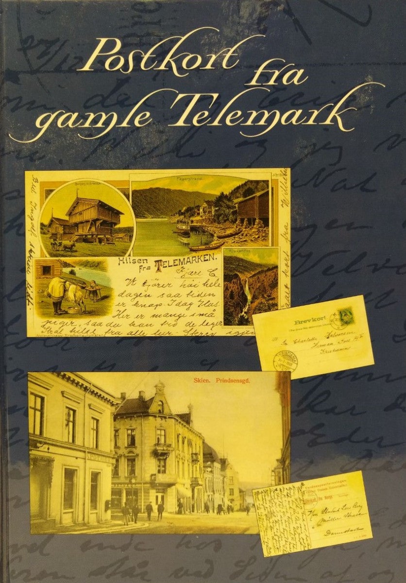 Postkort fra gamle Telemark - y