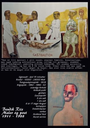 Bendik Riis - 1911-1988,maler og poet