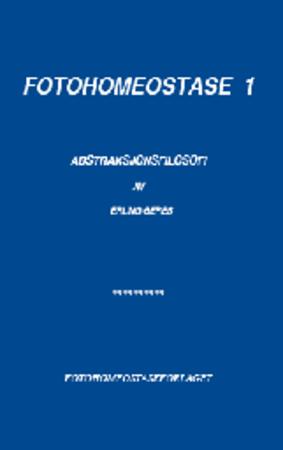 Fotohomeostase 1 - abstraksjonsfilosofi