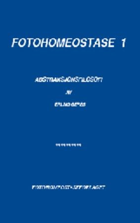 Fotohomeostase 1 - abstraksjonsfilosofi