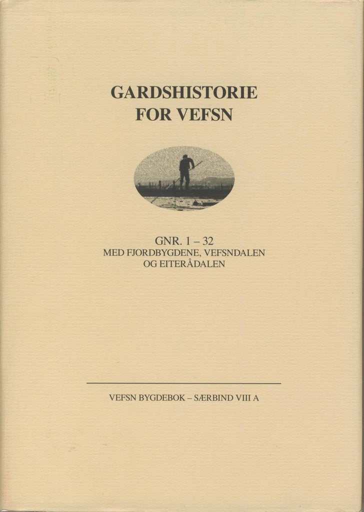 Gardshistorie for Vefsn Særbind VIII A