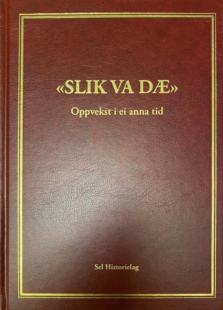 Slik va dæ - oppvekst i ei anna tid