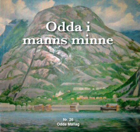 Odda i manns minne - 26. utgave