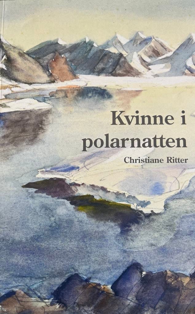 Kvinne i polarnatten