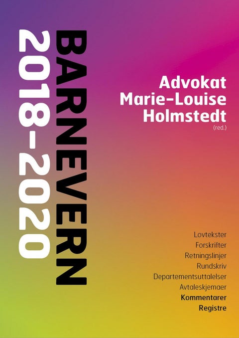 Barnevern 2018-2020 - dokumentsamling