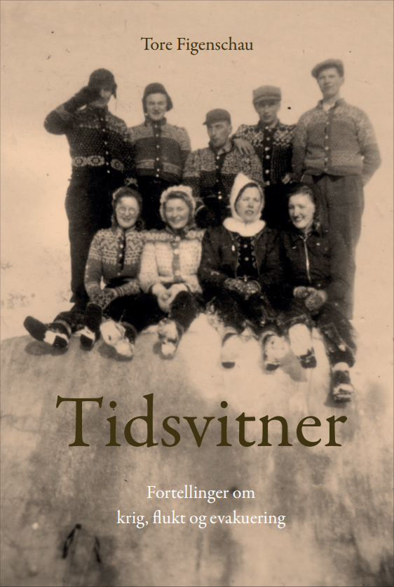 Tidsvitner - Fortellinger om krig, flukt og evakuering