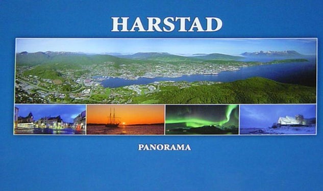 Harstad - panorama