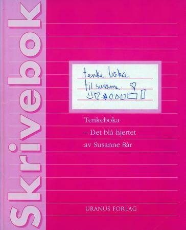 Tenkeboka - det blå hjertet