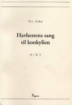 Havhestens sang til konkylien - dikt