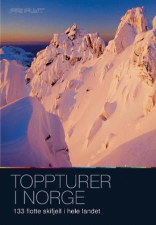 Toppturer i Norge - 133 flotte skifjell i hele landet