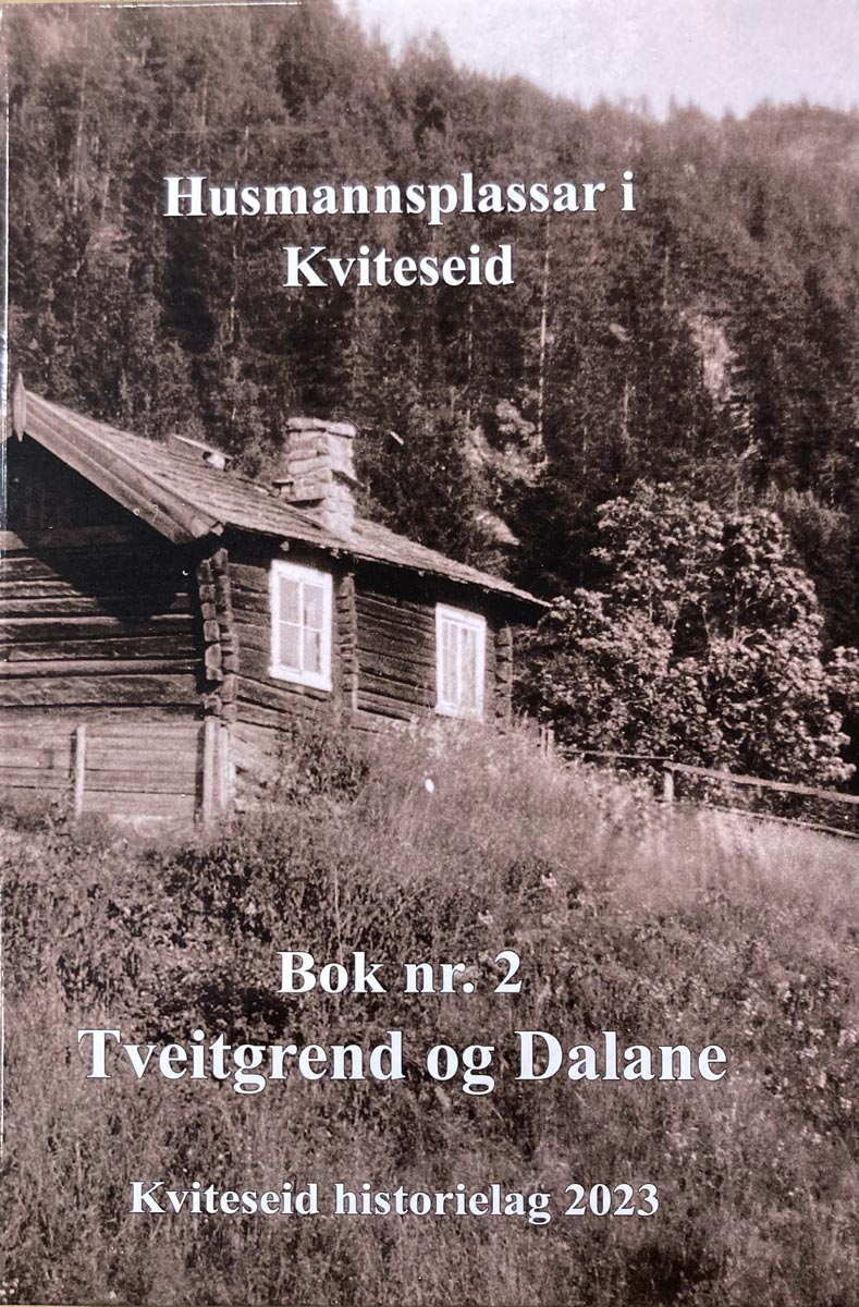 Husmannsplassar i Kviteseid - Bok nr. 2