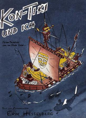 Kon-Tiki und ich - mit dem Balsafloss über den Stillen Ozean