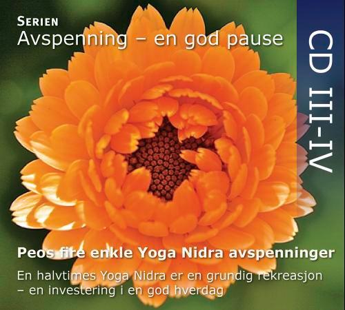Peos fire enkle Yoga Nidra avspenninger - cd III-IV