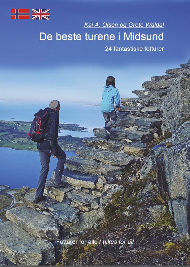 De beste turene i Midsund - 24 fantastiske fotturer