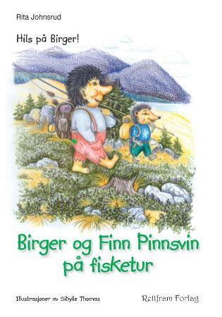 Birger og Finn pinnsvin på fisketur