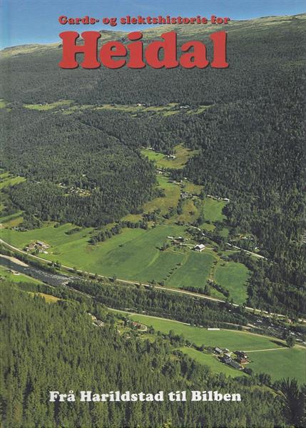 Gards- og slektshistorie for Heidal - Bind 2