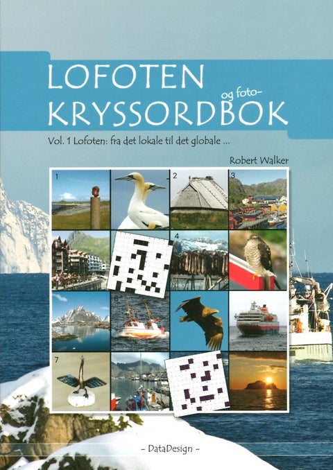 Lofoten kryssord og fotobok