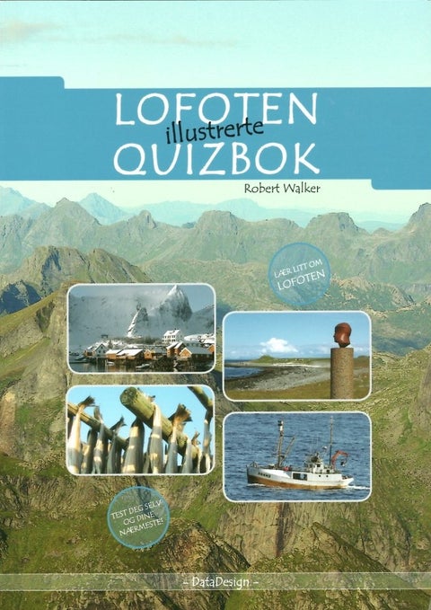 Lofoten illustrerte quizbok