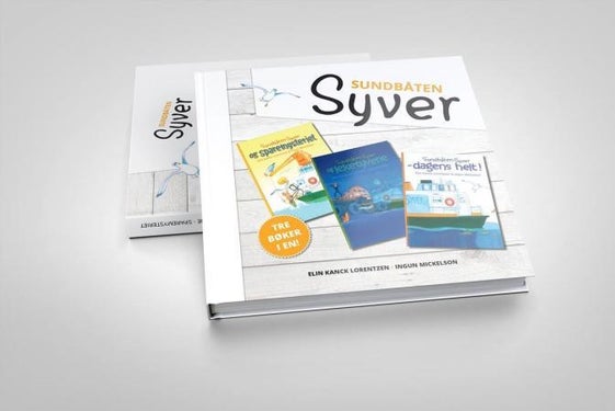 Sundbåten Syver - tre bøker i en!