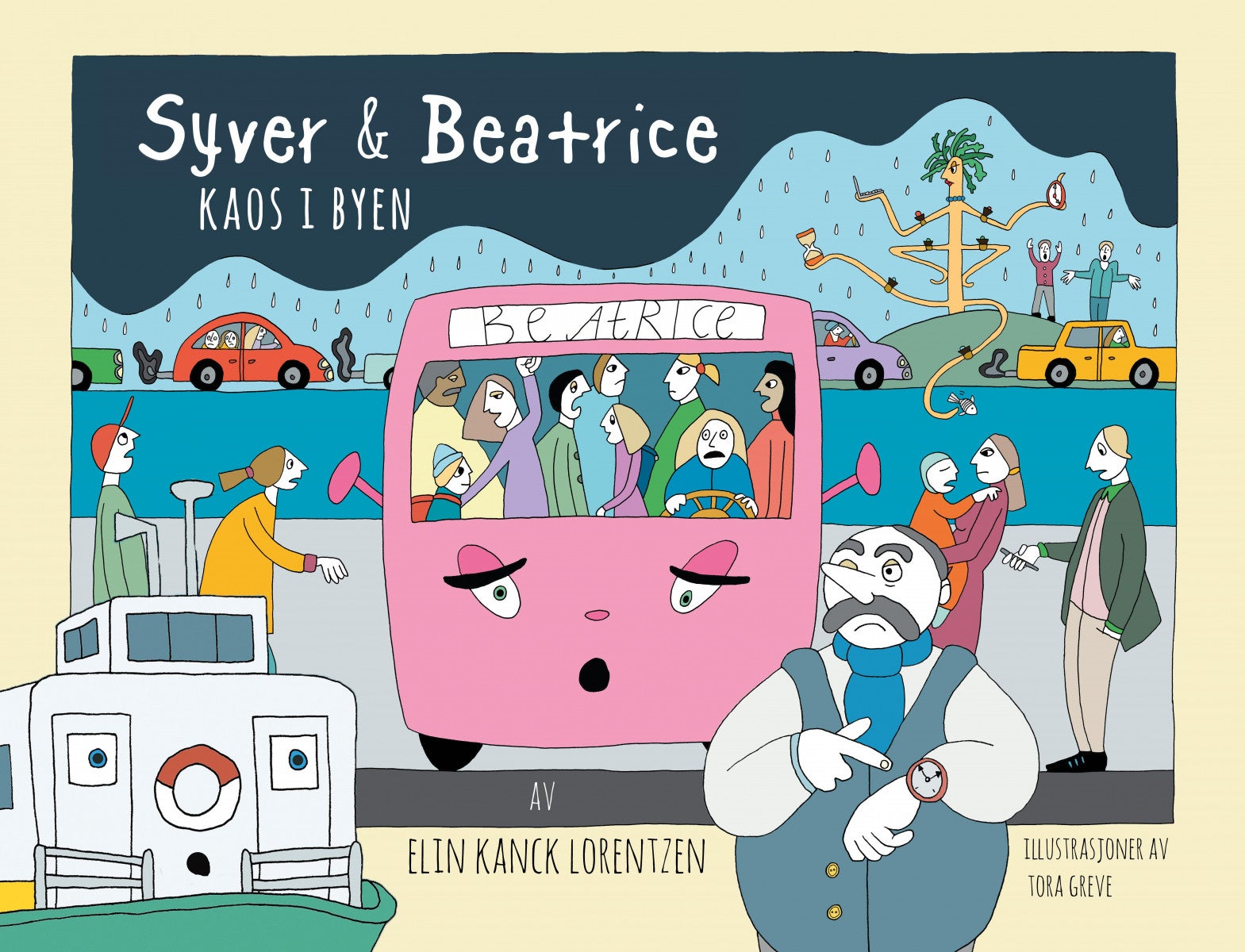 Syver & Beatrice - kaos i byen