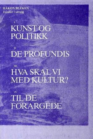 Håkon Bleken - tekster i utvalg