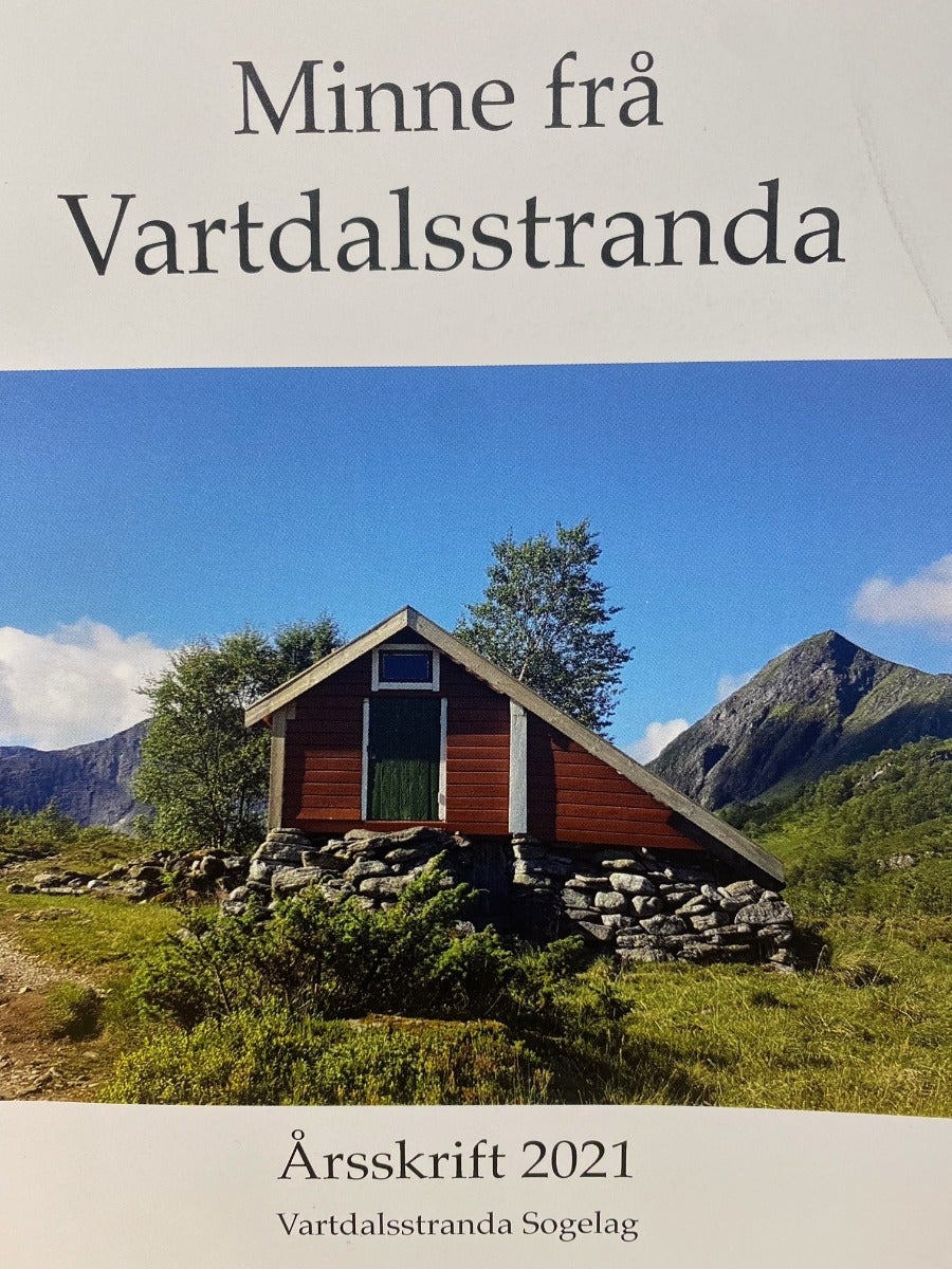 Minne frå Vartdalsstranda - Årsskrift 2021
