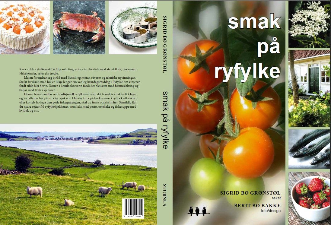 Bilde av Smak På Ryfylke Av Sigrid Bø Grønstøl