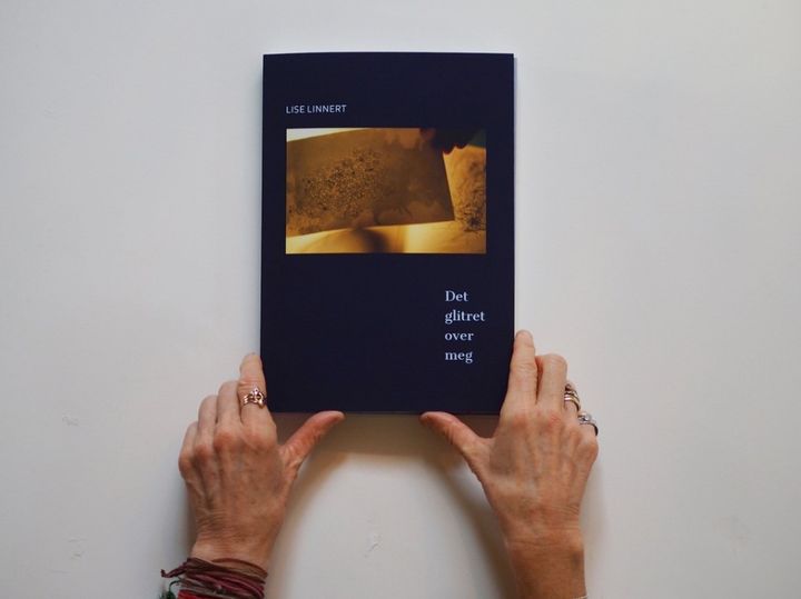 Det glitret over meg